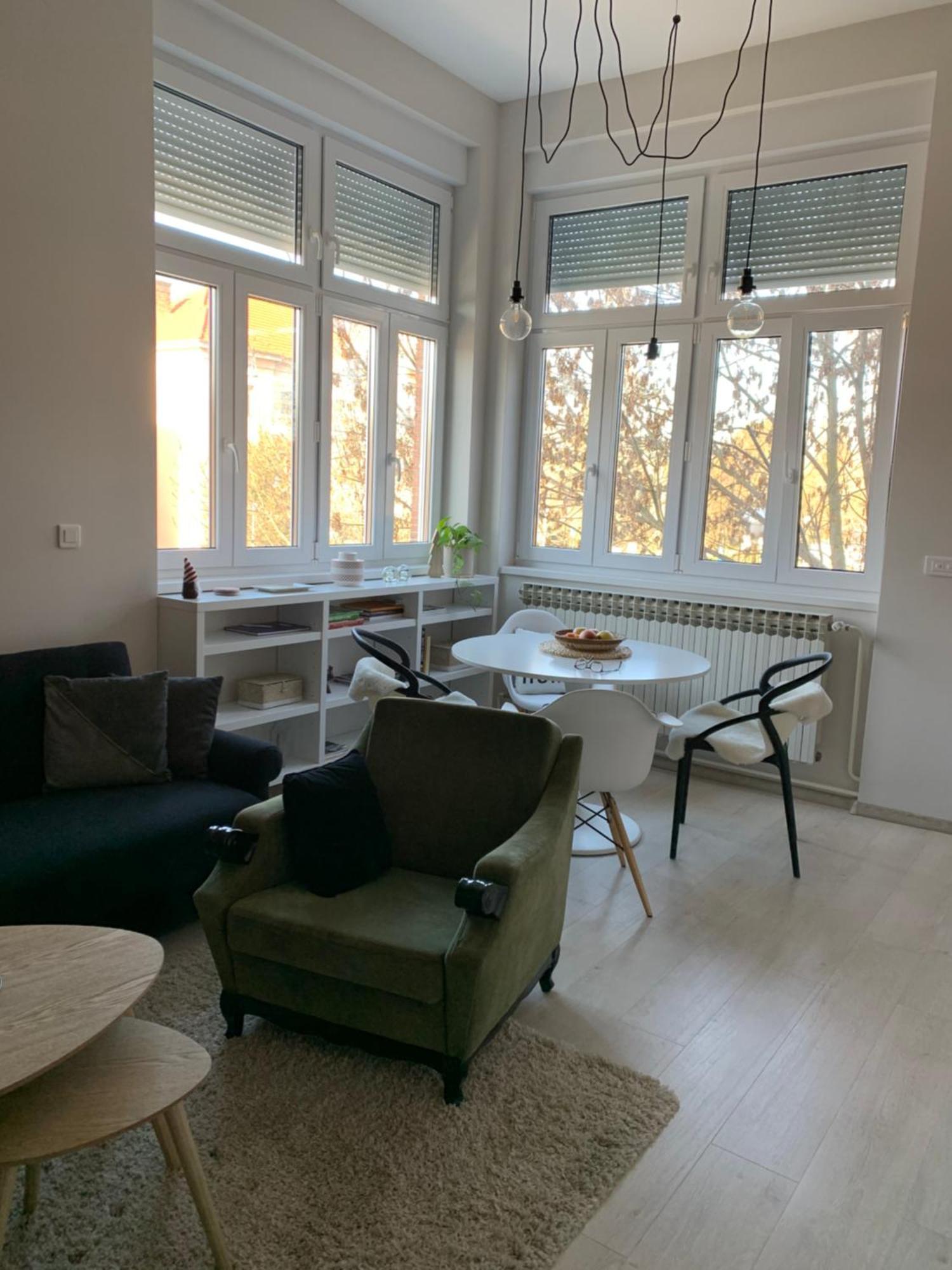 Studio Apartman Park Galerija Apartman Eszék Kültér fotó